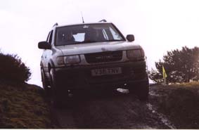 The Drive and Shoot event