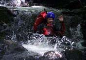 Wet Canyoning, on an exciting adventure event