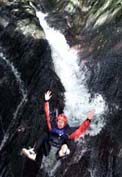 Wet Canyoning