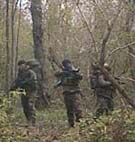 Setting up an ambush