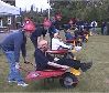 The Red Barrows prepare for take off!
