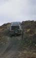 Brecon Beacons, engine stopped and car sliding back - now what?