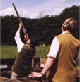 Clay shooting is just one of the shooting skills on offer
